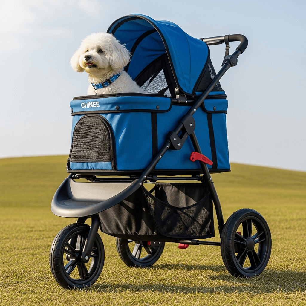 Customizable Pet Stroller for Small Dogs and Cats – Industry-Perfect OEM/ODM Solution