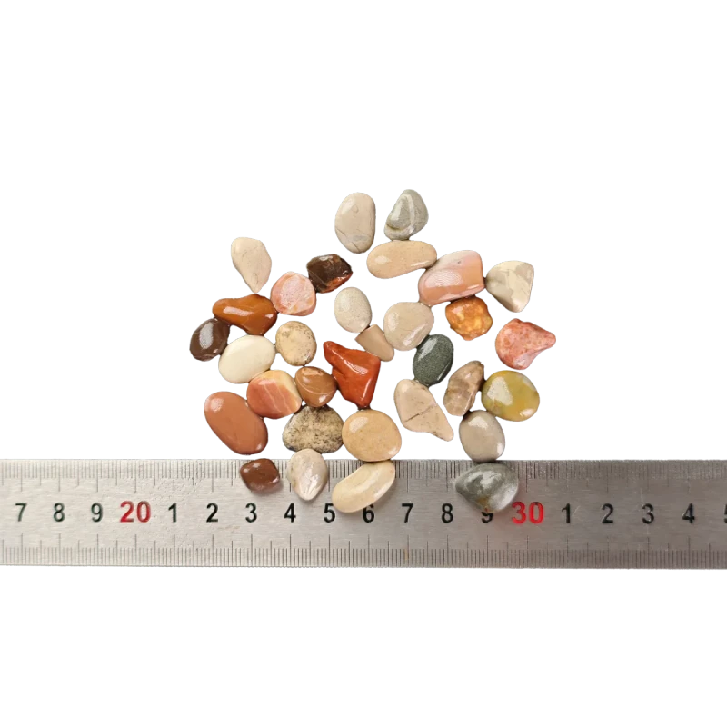 0.1-1.2cm Island Decorative Stone Natural Pebble Gravel for Aquarium Garden Landscaping and Terrarium