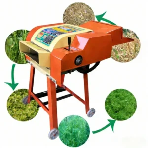 0.4-1.2 Ton/h Bulk Supply Chaff Cutter for Producing Small Animal Feed Pellets