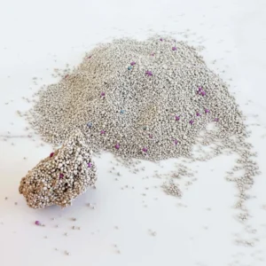1 3.5mm Biodegradable Eco Friendly Bentonite Cat Litter 10KG Fast Clumping Low Dust