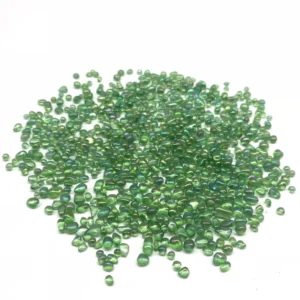 1-3mm 3-6mm Iridescent Irregular Decorative Glass Beads for Home Decor Aquarium Swimming Pool Finishes Building