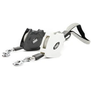 1.4 Meter Simple Portable Retractable Plastic Leash for Dogs Eco-Friendly Flexible Pet Walking