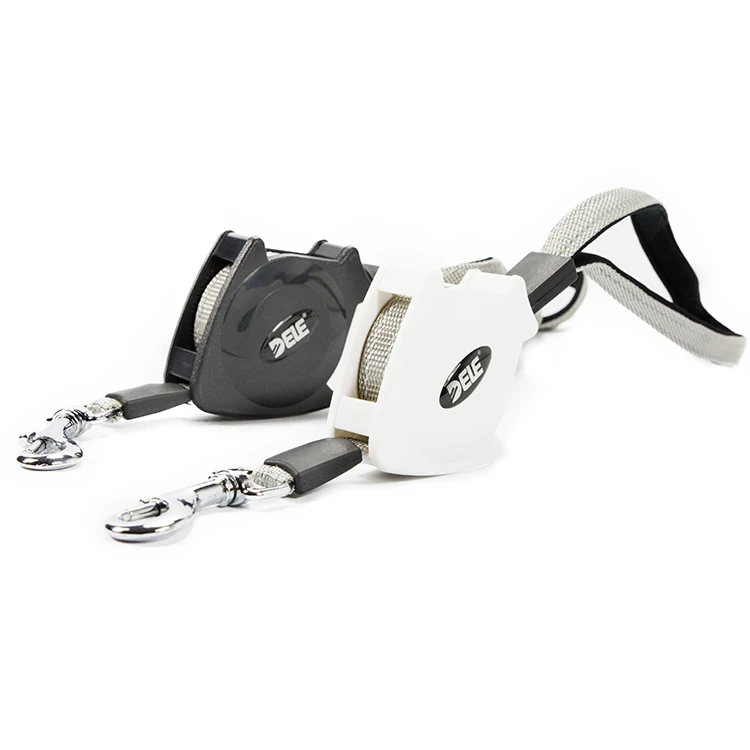 1.4 Meter Simple Portable Retractable Plastic Leash for Dogs Eco-Friendly Flexible Pet Walking