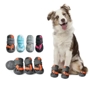 10 Sizes Pet Dog Shoes for Small Medium Large Dogs Boots Sneakers for Outdoor Anti Slip Breathable Boot Dog Shoes