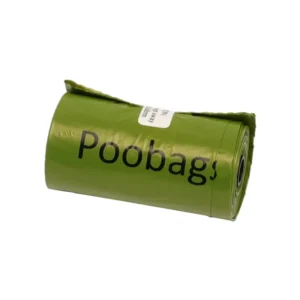 100% Biodegradable Cornstarch Pet Waste Disposal Bag Biodegradable Dog Poop Bag with Dispenser