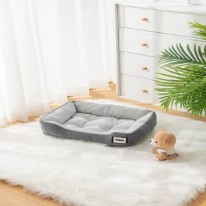 100% Cotton Dog Sofa Pet Beds Accessories Pet Nest Bed for Small Medium and Large Dogs
