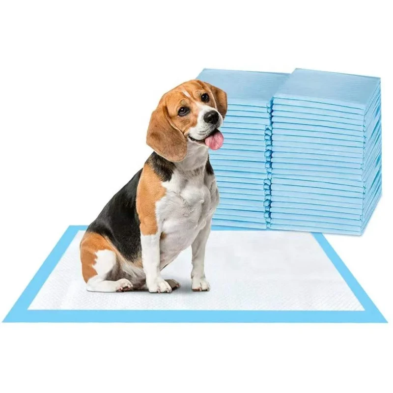 100 Pcs Dog and Pets Urine Pads Cat Dog Cleaning Supply Puppy Training Pads for Home Dogs