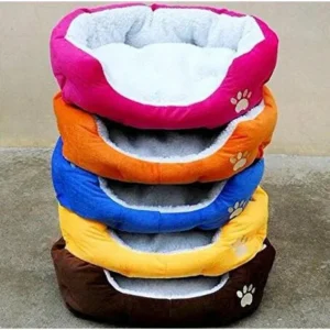 100% Polyester Soft Comfortable Dog Bed Cat Bed Pet Bed