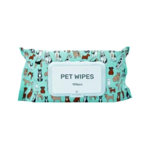 100 Sheets Dog Paw Cleaning Wipes Pet Wet Wipe Factory Price