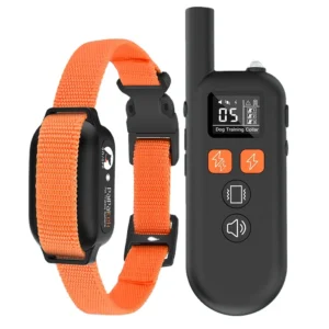 1000M Dog Training Products Electric Electronic Shock Vibration Voice Pups Pet Dog Training Collar With Remote