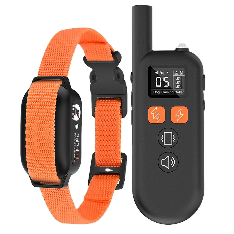 1000M Dog Training Products Electric Electronic Shock Vibration Voice Pups Pet Dog Training Collar With Remote