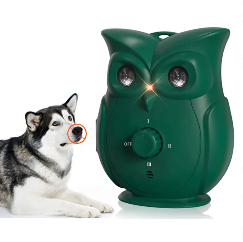 1000MAH Anti Stop Barking Control Device Anti Dog Bark Deterrent 50 Ft Waterproof Ultrasonic Anti Bark Device for Dog