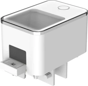 100ML Automatic Fish Feeder APP Control WiFi Intelligent Timing Aquarium Goldfish Tanks Accessories