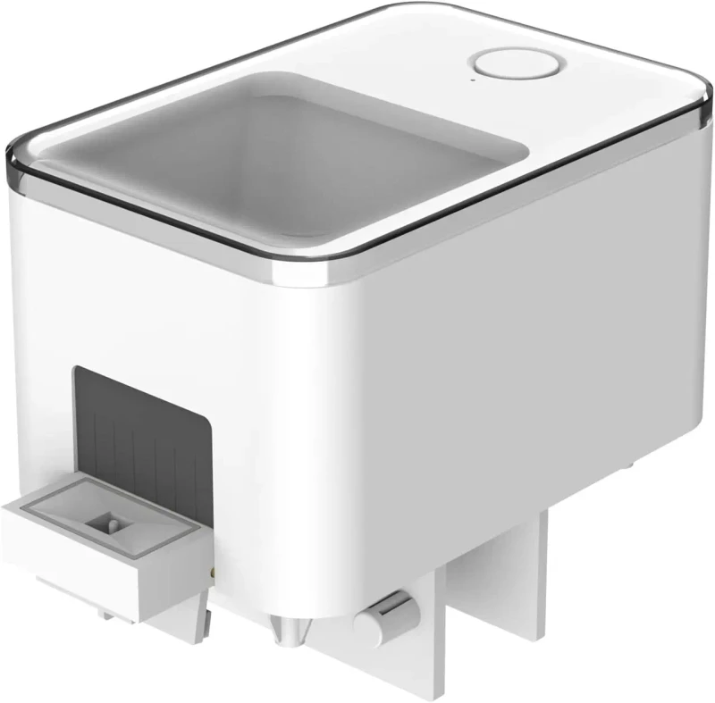100ML Automatic Fish Feeder APP Control WiFi Intelligent Timing Aquarium Goldfish Tanks Accessories