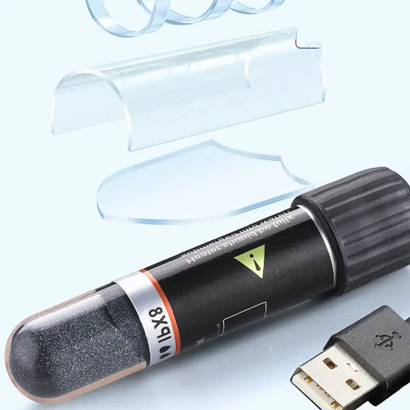 10W USB Aquarium Tank Mini Heater Aquarium Heating Rod Small Inline Titanium Aquarium Heater
