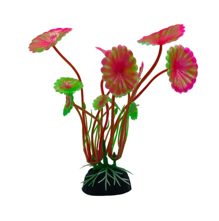 10cm Fish Tank Decoration Simulation Plastic Seaweed Artificial Aquatic Grass Aquarium Supplies