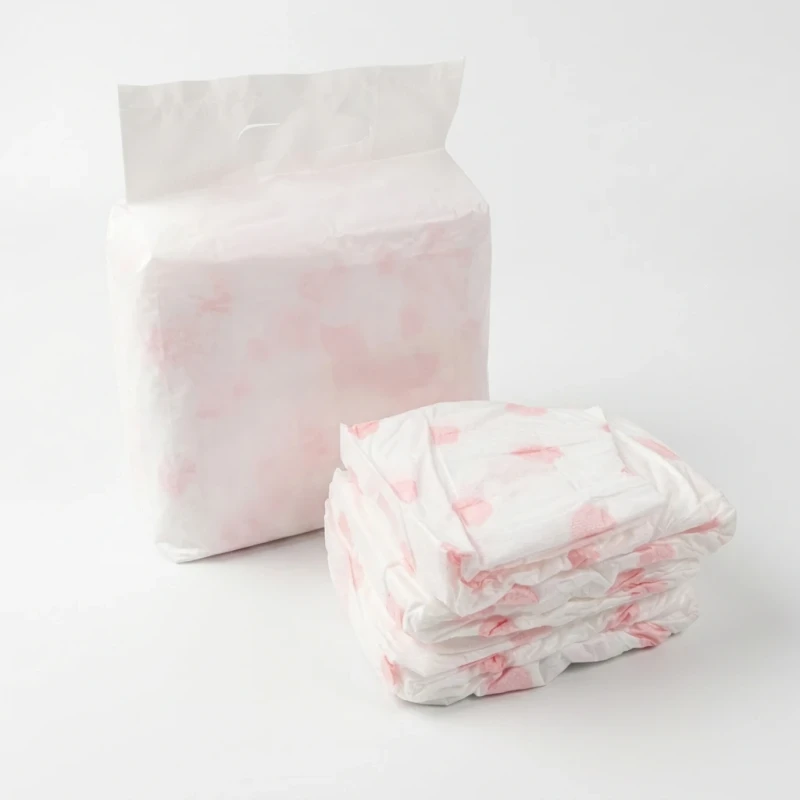 (10pcs) Small Size High Quality Eco-friendly Cotton Highly Absorbent and Leak Proof Pet Diapers for Female Dogs and Pets