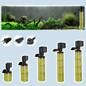 110V 220V Internal Aquarium Filter 50-150 Gallon Fish Tank Filters with US UK EURO Plug