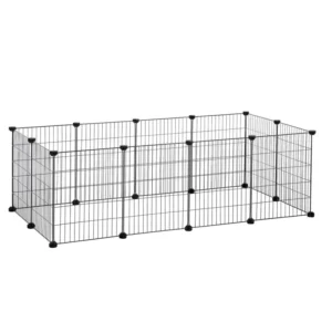12 Pieces X 35 cm X 45 cm Metal Pet Cage for Small Animals Dog or Rabbit