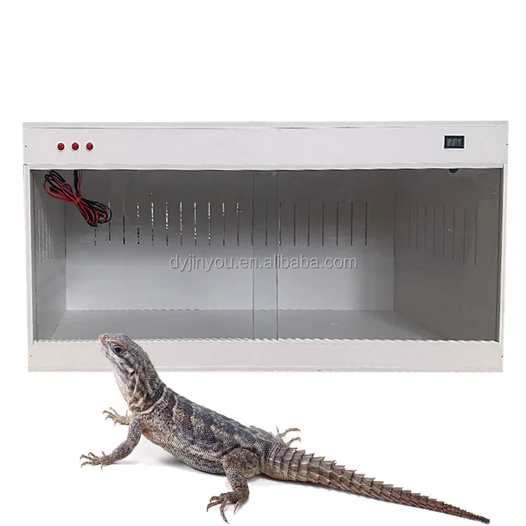 120*60*60cm Large PVC Reptile Container Lizard Boa Bearded Dragon Reptile Animal Cage Support Custom
