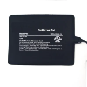 120V 6*8inch Reptile Heating Pad US Plug Waterproof Under Tank Heater for Pet Supplies