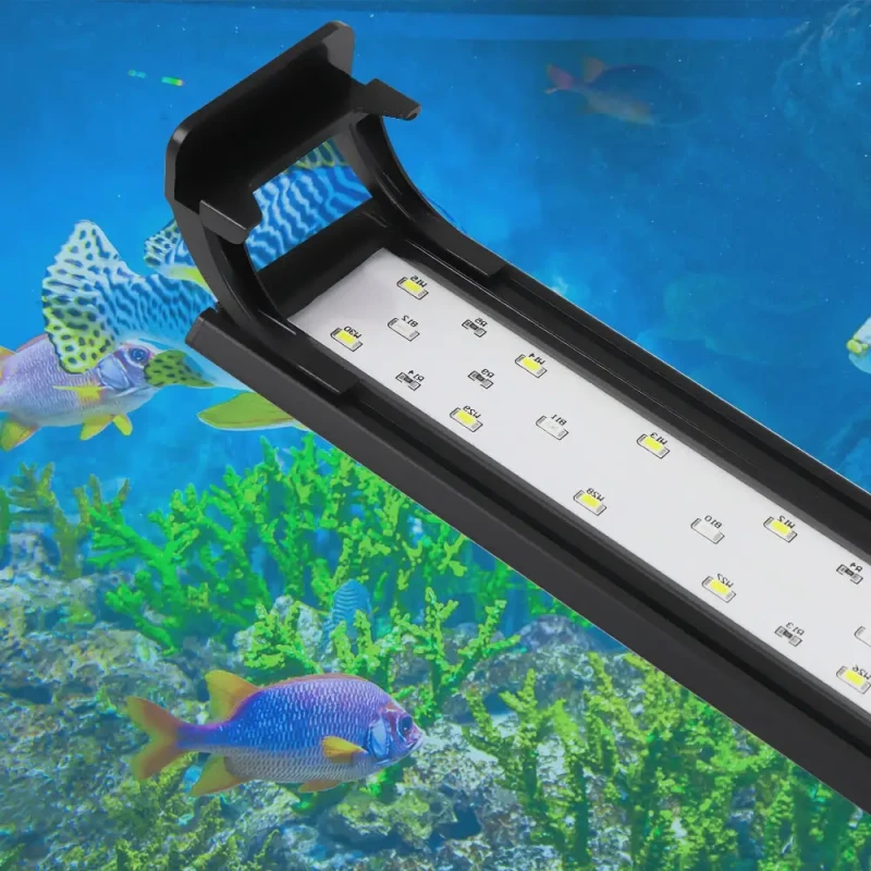 120cm RGBW LED Aquarium Light Freshwater and Saltwater Reef Light Aquarium Equipment Accessory