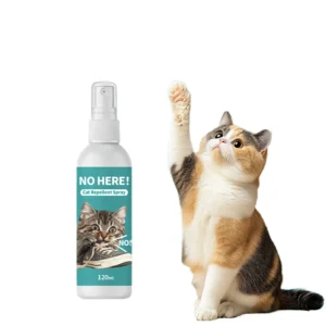 120ml Natural Ingredients Spray Effective Dog Cat Deterrent Pet Behavior Training Aid No Scratch Plastic Product