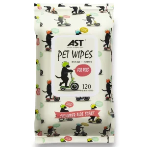 120sheets Pet Wipes Dogs Cats Eye Grooming Tear Stain Remover Cleaning Wet Towel Wet Wipes