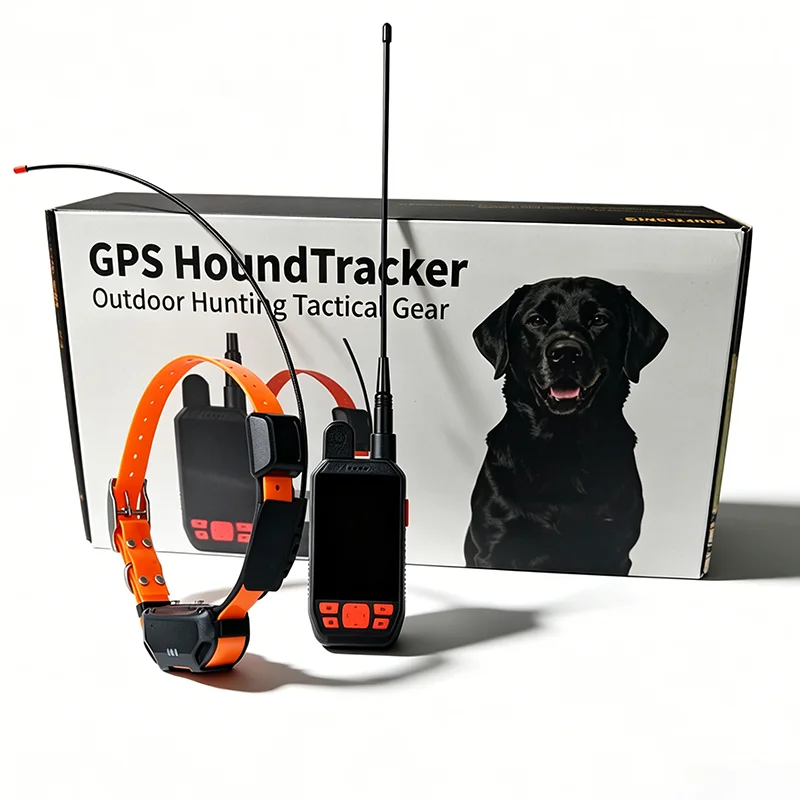 15KM VHF 4G GPS Dog Tracker Off-Grid Coverage Compass Navigation PDA Waterproof IP68 Collar