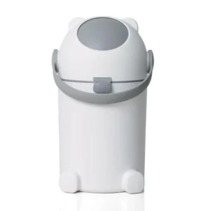 15L Handling Plastic Baby Diaper Top 100% Sealed Baby Diaper Trash Bin Bathroom Sanitary Diapers Disposal Pet Trash Can