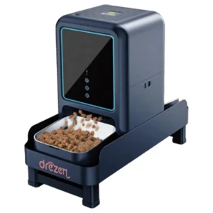 15L Large Capacity WiFi Timed Feeder Multi Pets Dual Power Supply Height Adjustment Design Personalized Meal Pet Bowls Feeders