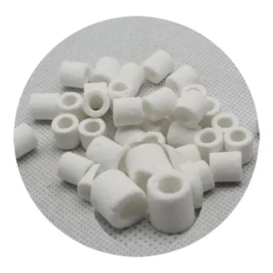 15mm Aquarium Ceramic Bio Glass Filter Media Circular Quartz Filter Ring for Koi Pond