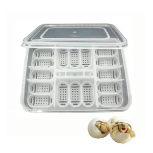 16 Egg Plastic Reptile Breeding Incubator Mini Snake Egg Hatching Trays Amphibian Supplies