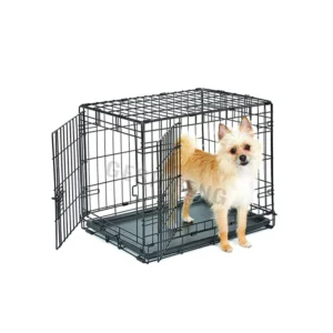 1pc Large Metal Iron Wire Pet Hotel Indoor Cage Black Tall Dog Cages Pet Kennel Breeding Exerc Pet Cages & lion 70kg