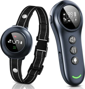 2 in 1 Multi functional No Bark Collar & Dog Training Collars with Remote Control for All Breeds Dog