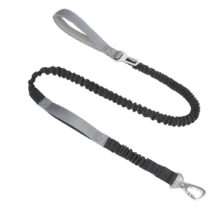 2 in 1 Nylon Reflective Dog Leash Dog Seat Belt Handle Walking Pet Collars Leashes