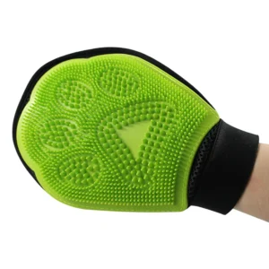 2 in 1 Pet Grooming Hair Remover Dog Massage Shedding Brush Glove
