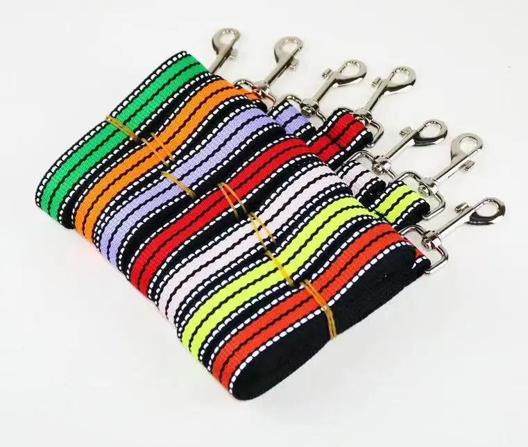 2.5CM Reflective Pet Leash Enhanced Anti Loss Suitable for Small and Medium sized Dogs