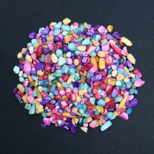 200G Natural Color Shell Fish Tank Crystal Stone Landscape Decoration Aquarium Decoration