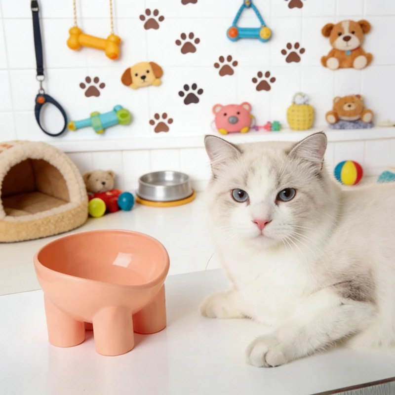 200g Round Eco Friendly Pet Bowl Pet Feeding Products