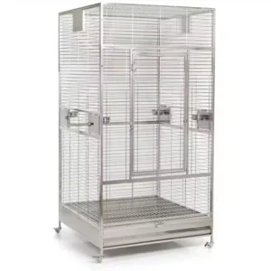 201 304 316L Stainless Steel Animal Cages Veterinary Stainless Steel Pet Display Cage