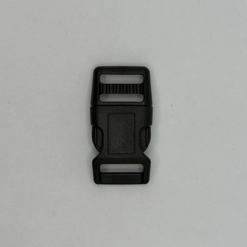 20mm Strong Pull Waterproof Small Dog Collar Quick release Plastic Buckle and Pet Buckle Customized with Logos
