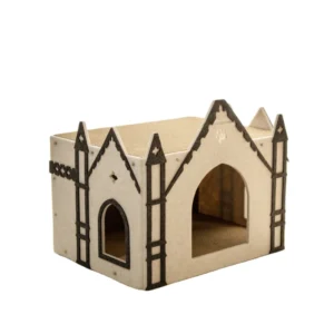 24 Eco Friendly Corrugated Paper DIY Climbing Cat Scratcher Sustainable Felt Pet Supplies for Small Animals