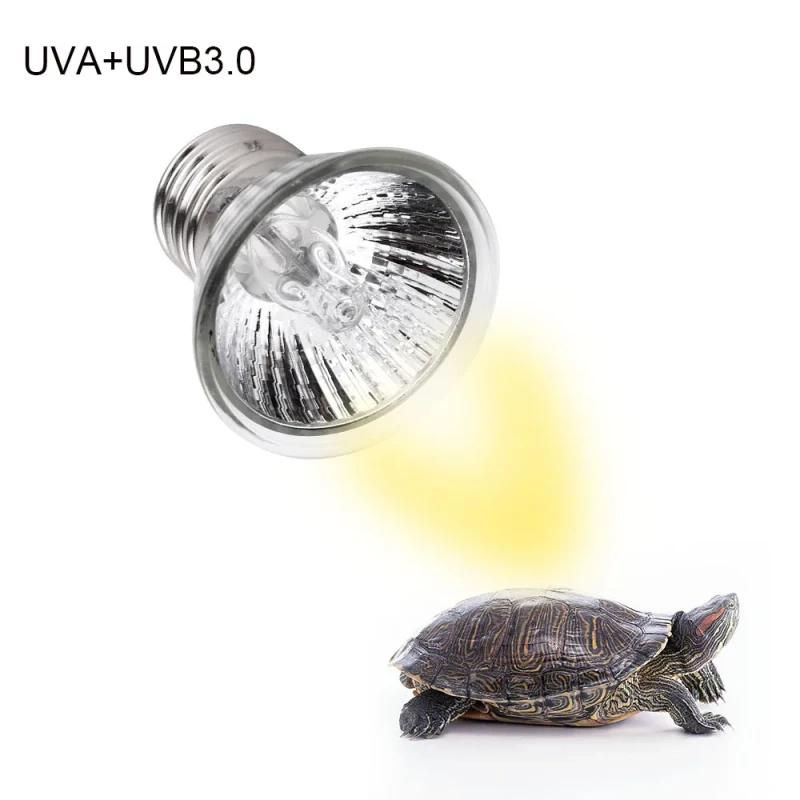 25W 50W 75W UVA UVB Reptile Light Bulbs 110V 220V Turtle Heat Lamp for Reptiles Lizard and Amphibian Tanks Terrariums and Cages