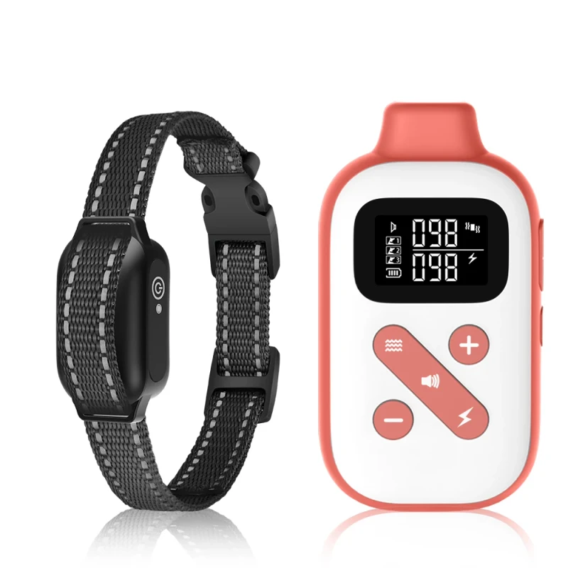 3 Training Modes Misconduct Dog Training Collar with Remote Control Smart Dog Products Trainer