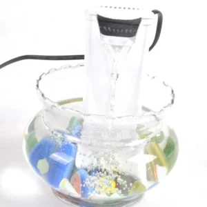 3 in 1 ABS Plastic Waterfall Filter for Aquariums Low Water Level Turtle Accessory with Fish Tank Hang on Filters