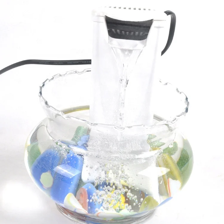 3 in 1 ABS Plastic Waterfall Filter for Aquariums Low Water Level Turtle Accessory with Fish Tank Hang on Filters