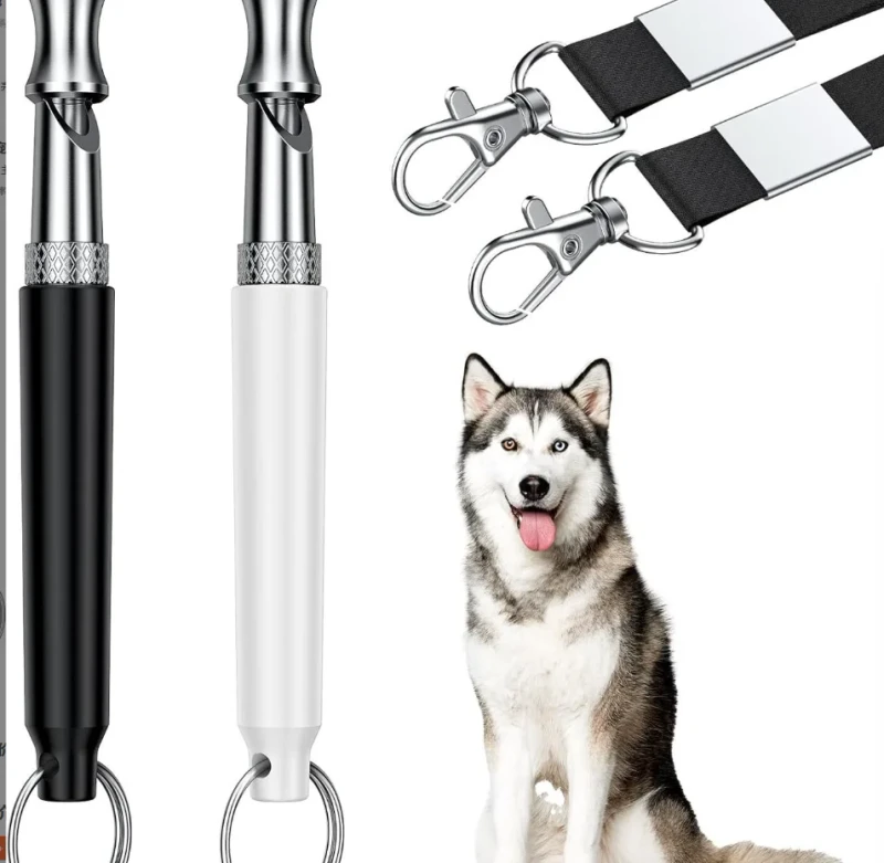 3 in 1 Pet Training Supplies Puppy Dog Whistle Ultrasonic Dog Clicker Training Kit
