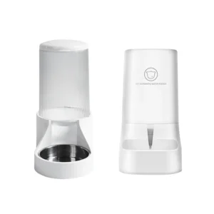 3.8L Automatic Cat Dog Water Dispenser Eco Friendly 2.1kg Durable Plastic Bowl Customizable Pet Bowls & Feeders