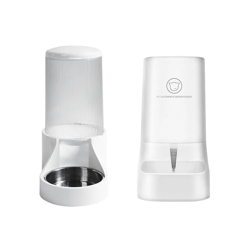 3.8L Automatic Cat Dog Water Dispenser Eco Friendly 2.1kg Durable Plastic Bowl Customizable Pet Bowls & Feeders